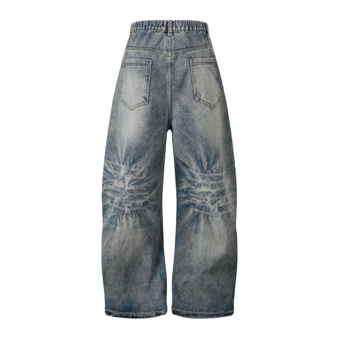 Casual Washed Y2K Baggy Jean
