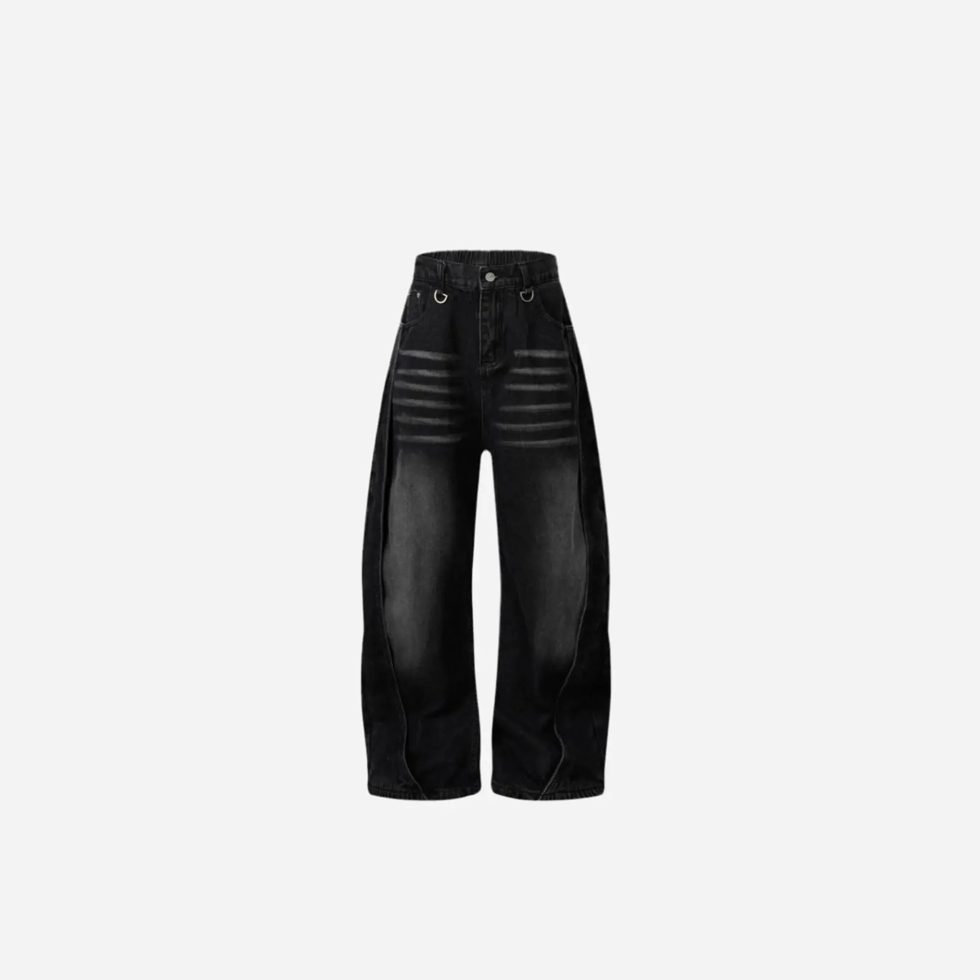 Casual Washed Y2K Baggy Jean