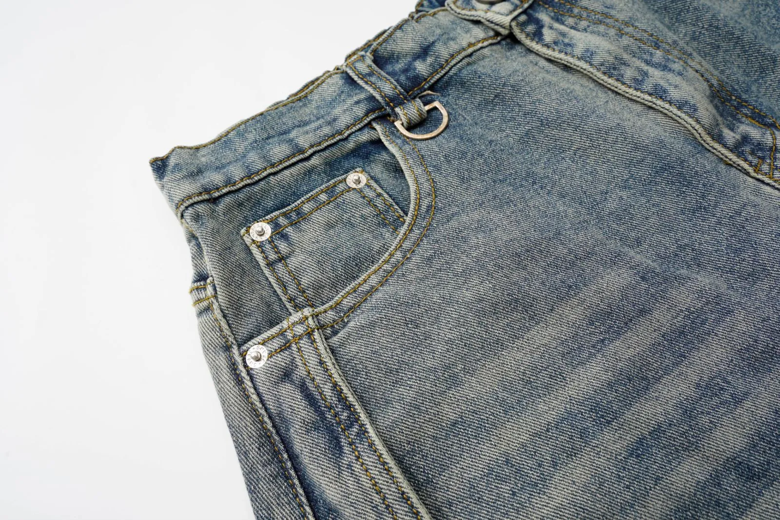 Casual Washed Y2K Baggy Jean