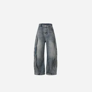 Casual Washed Y2K Baggy Jean