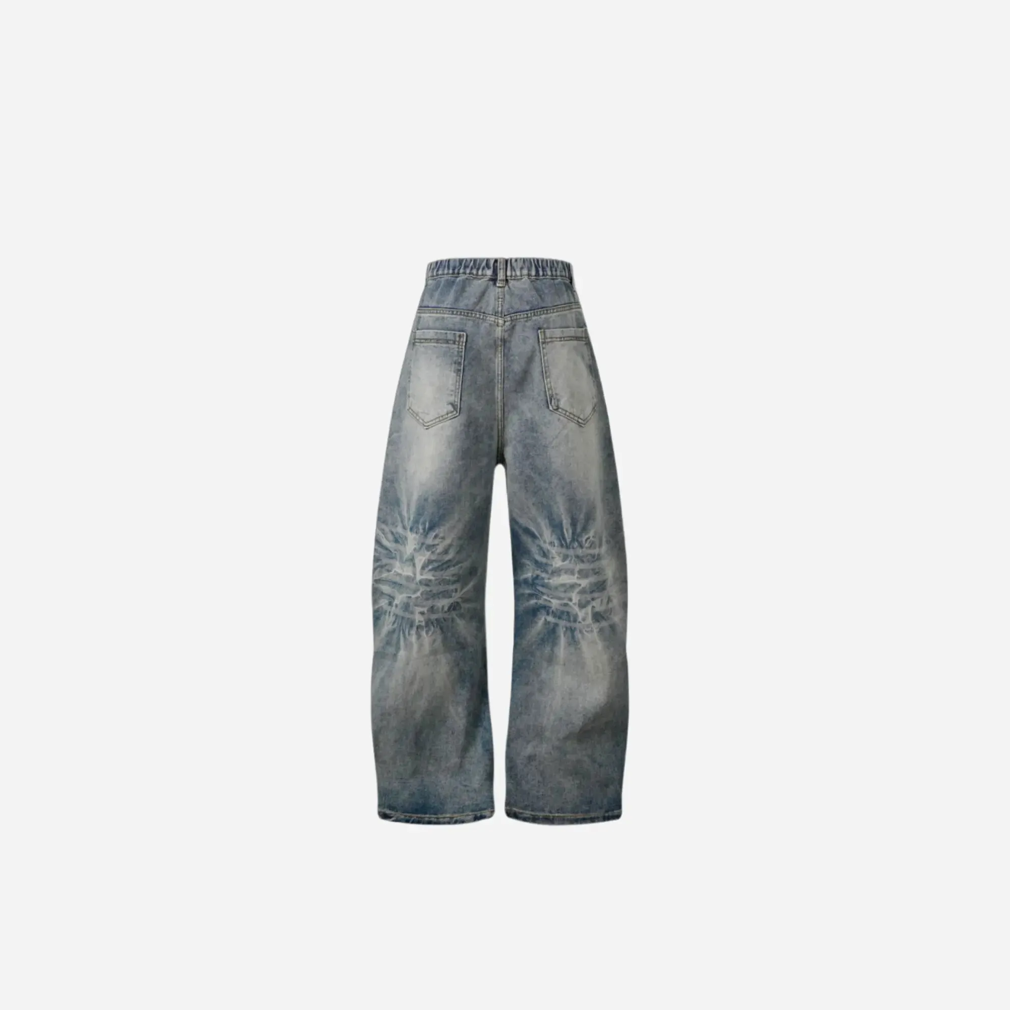 Casual Washed Y2K Baggy Jean