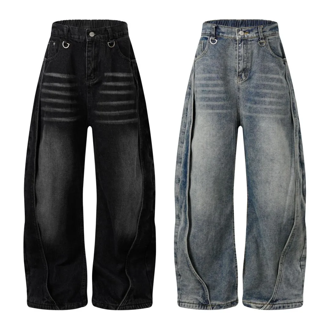 Casual Washed Y2K Baggy Jean