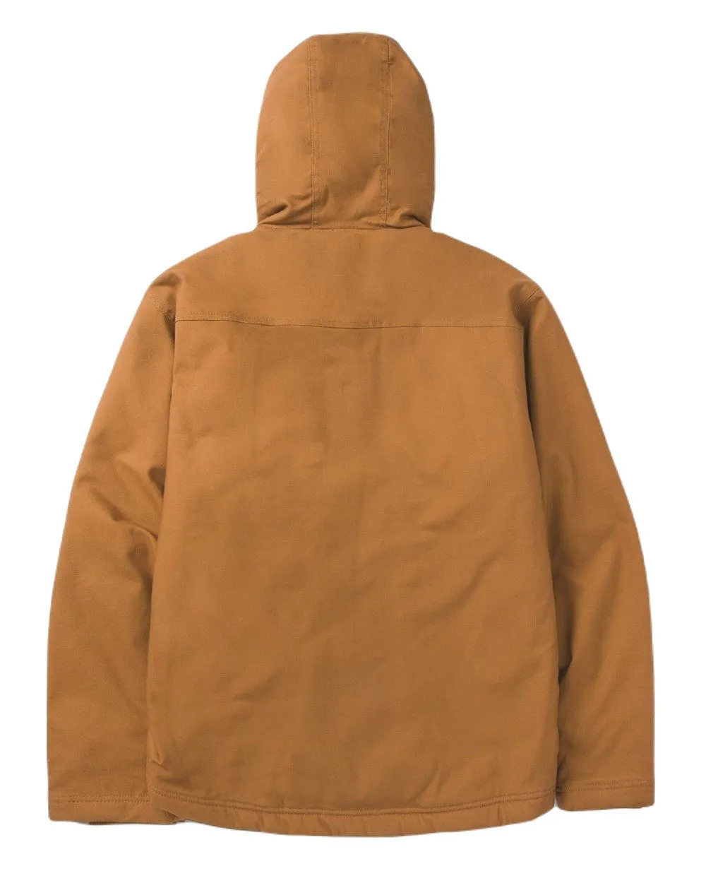 Caterpillar Mens Hooded Sherpa Lined Jacket