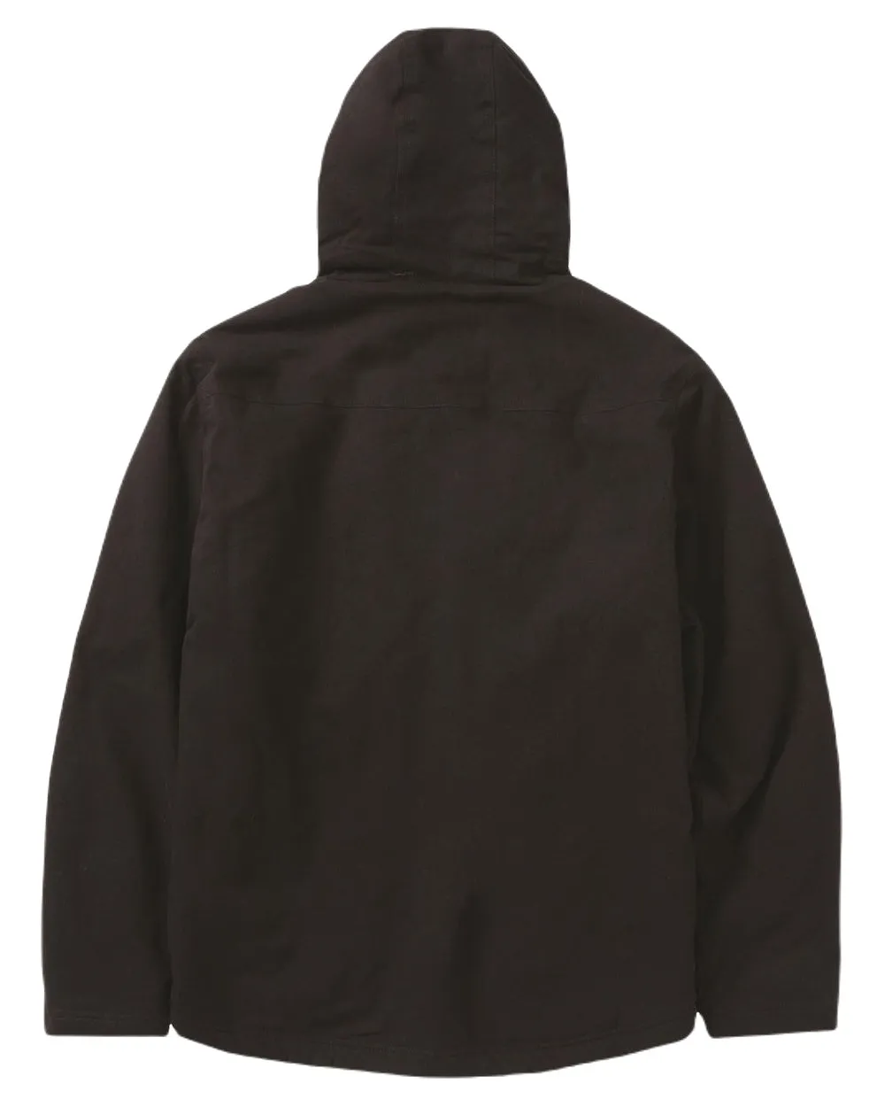 Caterpillar Mens Hooded Sherpa Lined Jacket
