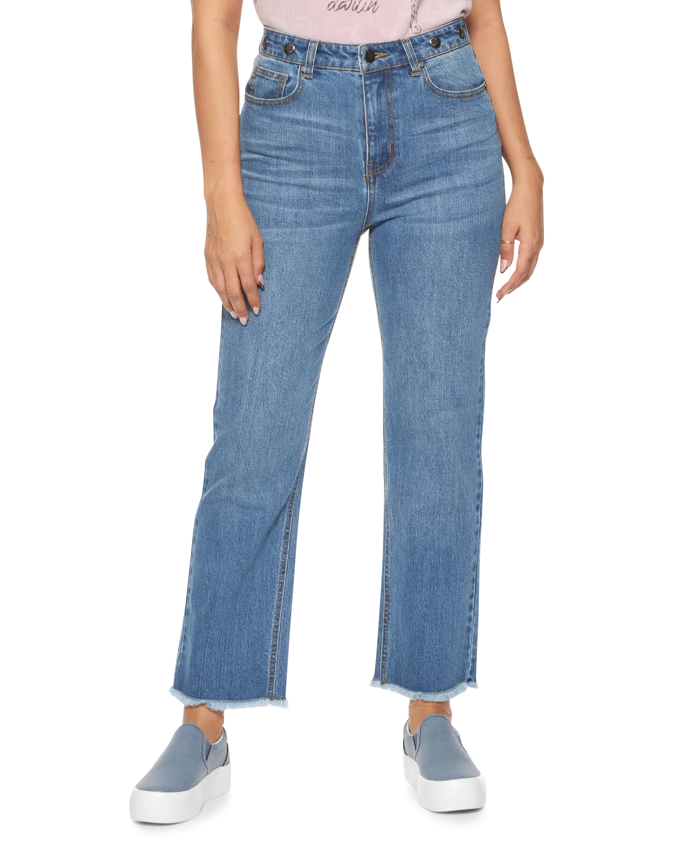 CECILIA HIGH RISE JEAN