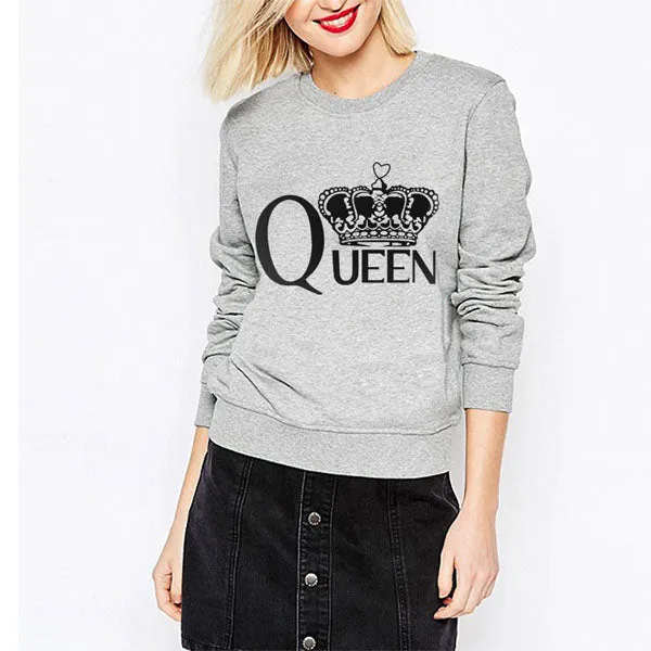 Celino Women's Gray Long Sleeve Round Neck T-Shirt Sweater