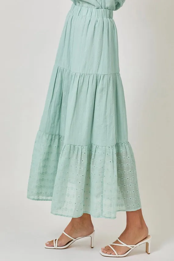 Chamberlain Eyelet Skirt