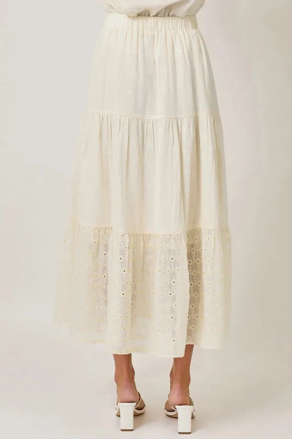 Chamberlain Eyelet Skirt