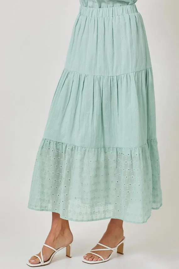 Chamberlain Eyelet Skirt