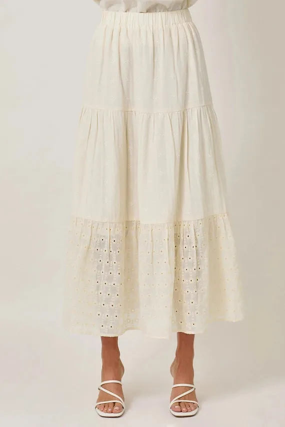 Chamberlain Eyelet Skirt