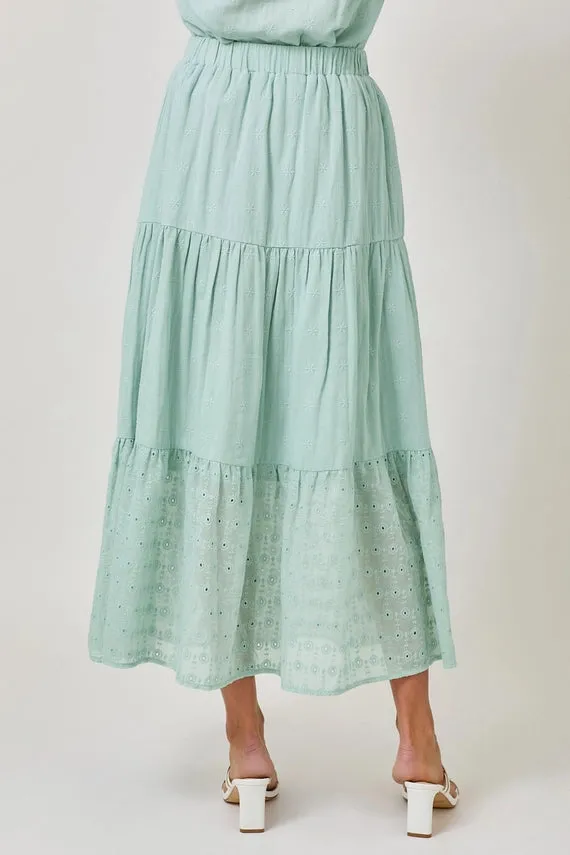 Chamberlain Eyelet Skirt