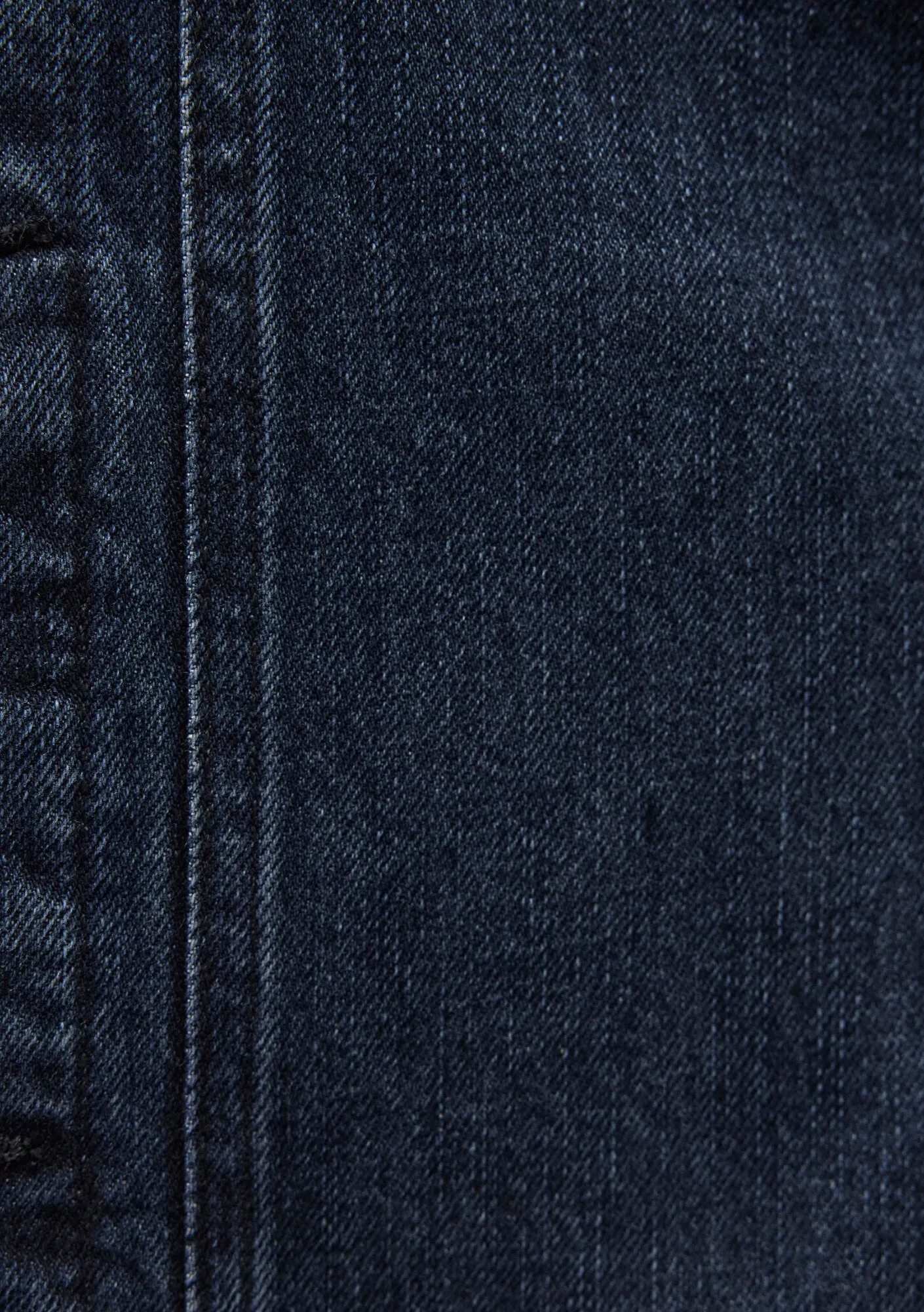 Charles Blue Black Lux Black Jean Jacket