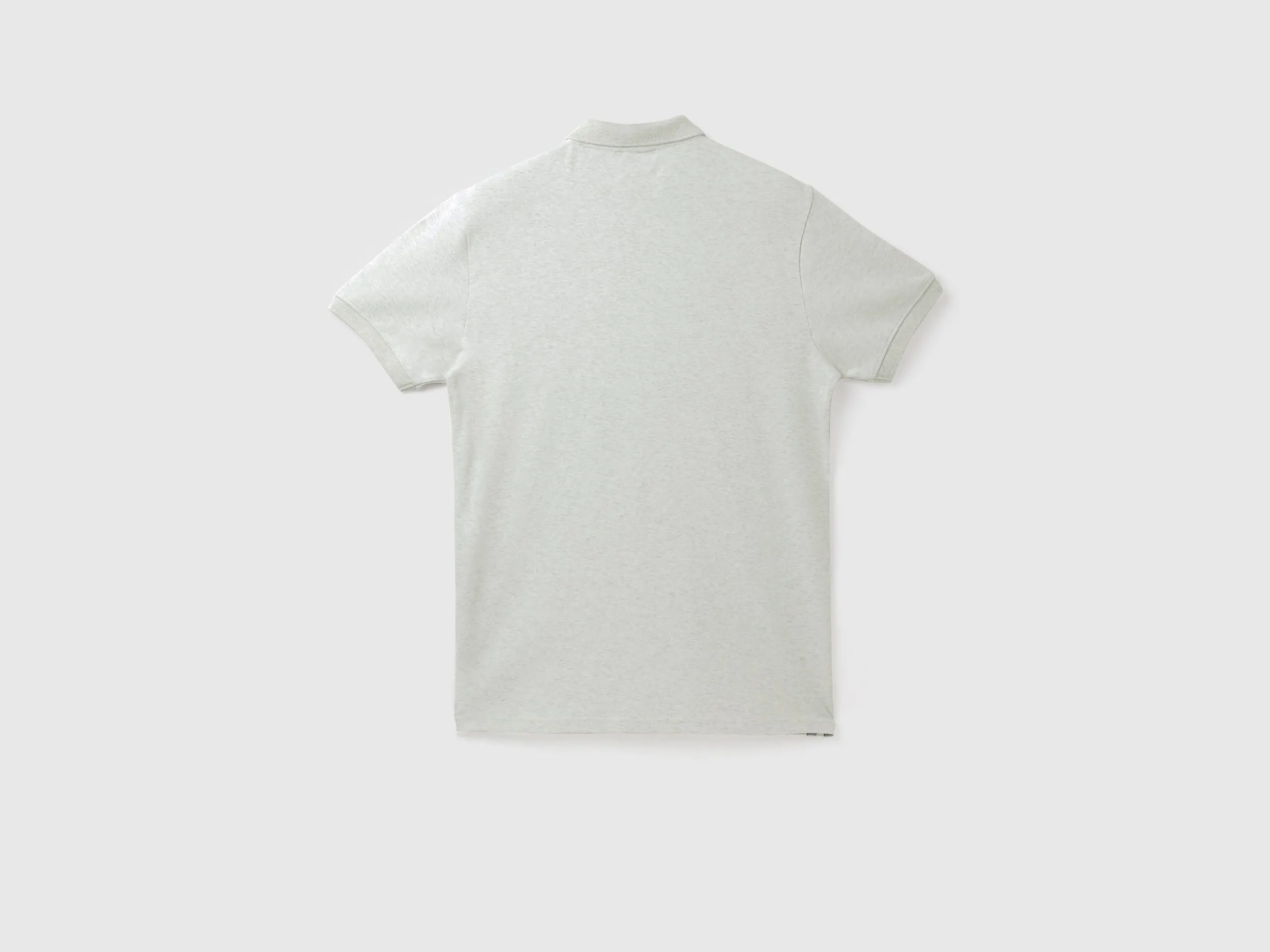 Chest Badge Polo Collar T-Shirt