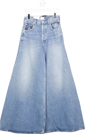 Citizens of Humanity Blue Amari Ultra Jeans UK W25