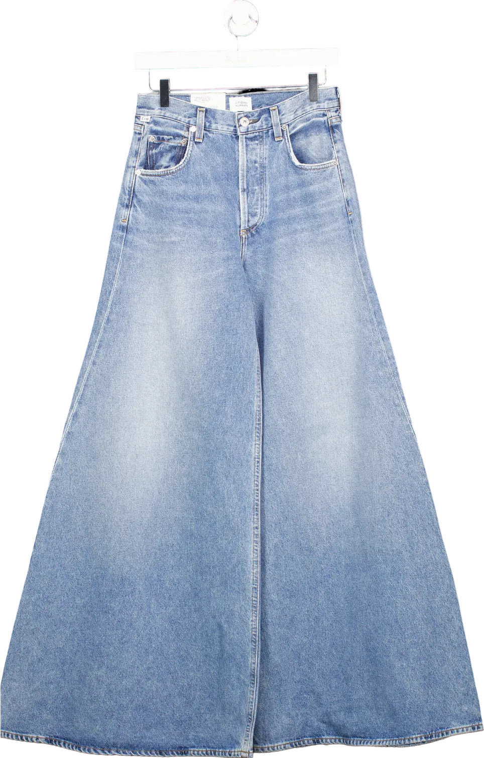Citizens of Humanity Blue Amari Ultra Jeans UK W25