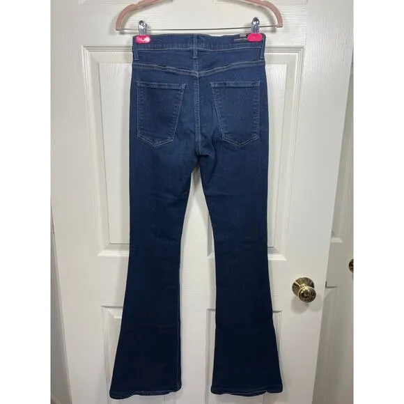 Citizens of Humanity COH Fleetwood High Rise Flare Jeans Dark Wash Size 27 / 4