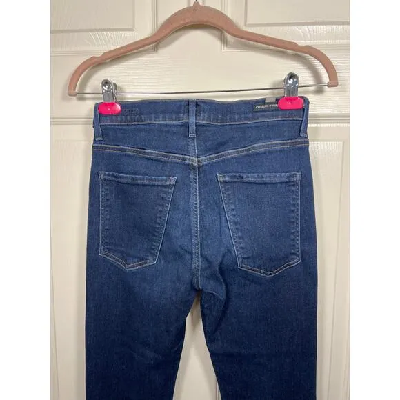 Citizens of Humanity COH Fleetwood High Rise Flare Jeans Dark Wash Size 27 / 4