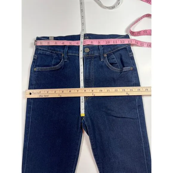 Citizens of Humanity COH Fleetwood High Rise Flare Jeans Dark Wash Size 27 / 4