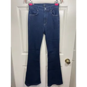 Citizens of Humanity COH Fleetwood High Rise Flare Jeans Dark Wash Size 27 / 4