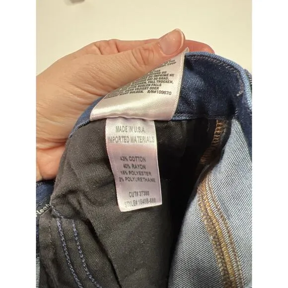 Citizens of Humanity COH Fleetwood High Rise Flare Jeans Dark Wash Size 27 / 4