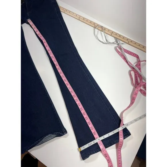 Citizens of Humanity COH Fleetwood High Rise Flare Jeans Dark Wash Size 27 / 4
