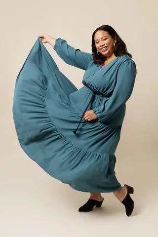 Closet Core Patterns : Nicks Dress & Blouse