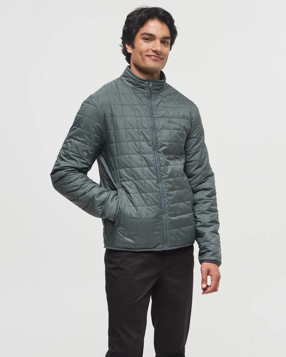 Cloud Shell Reversible Jacket