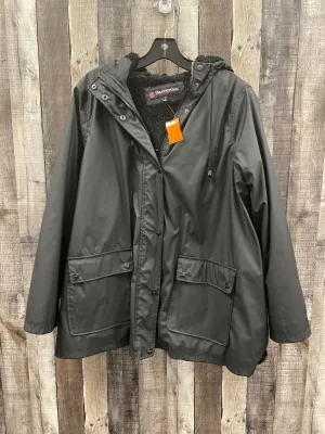 Coat Other By Cme In Black, Size: 1x
