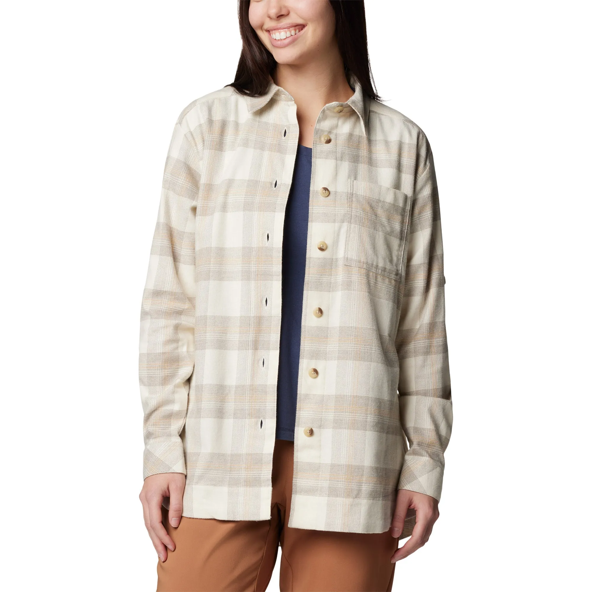 Columbia Women's Holly Hideaway™ Flannel Shirt - FINAL SALE