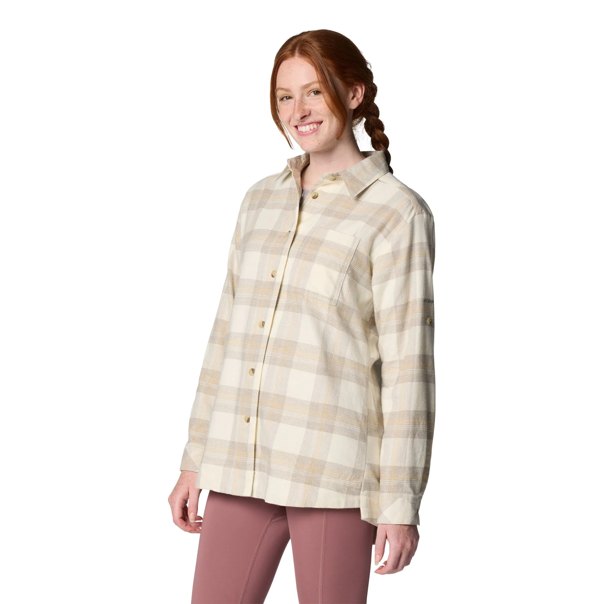 Columbia Women's Holly Hideaway™ Flannel Shirt - FINAL SALE