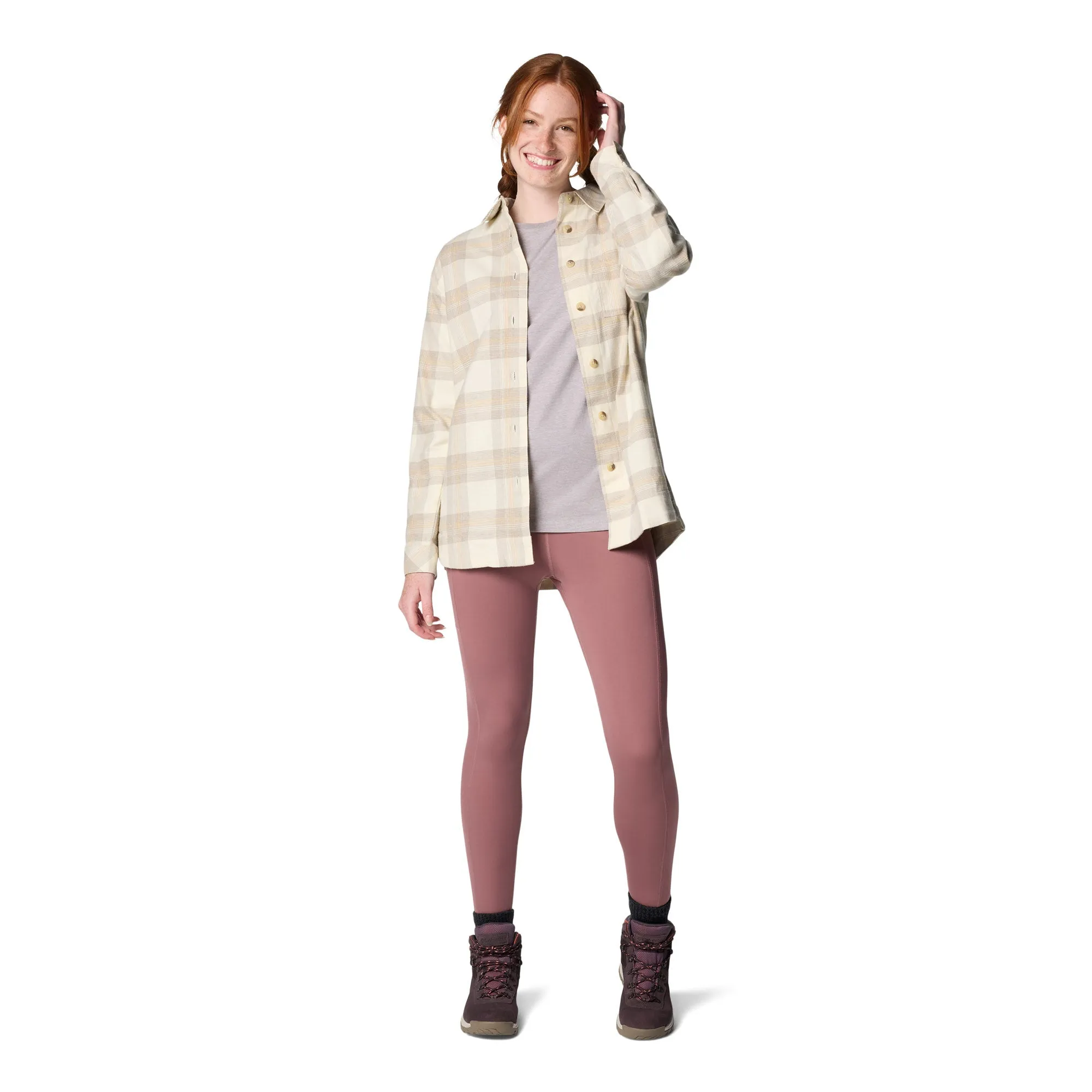 Columbia Women's Holly Hideaway™ Flannel Shirt - FINAL SALE