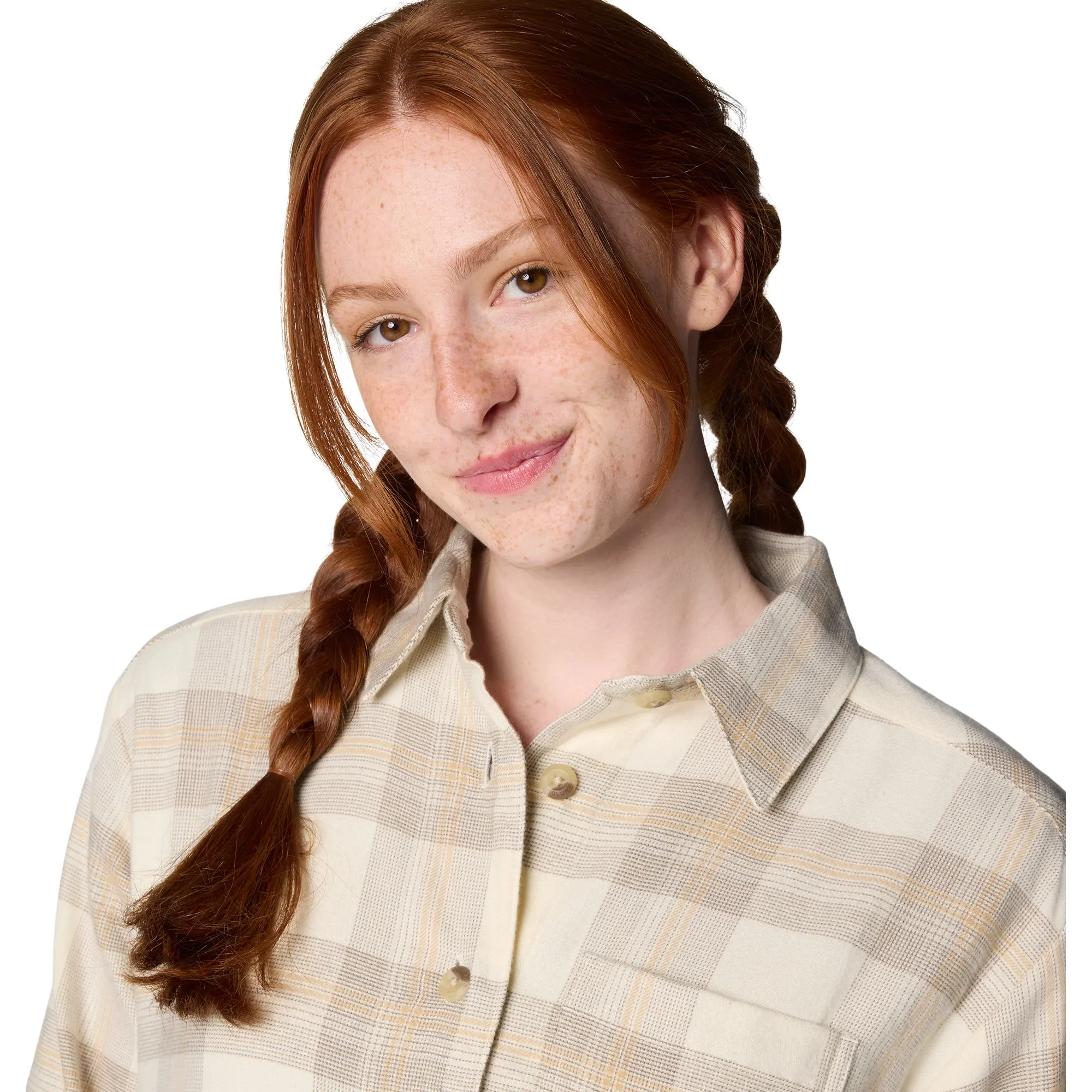 Columbia Women's Holly Hideaway™ Flannel Shirt - FINAL SALE