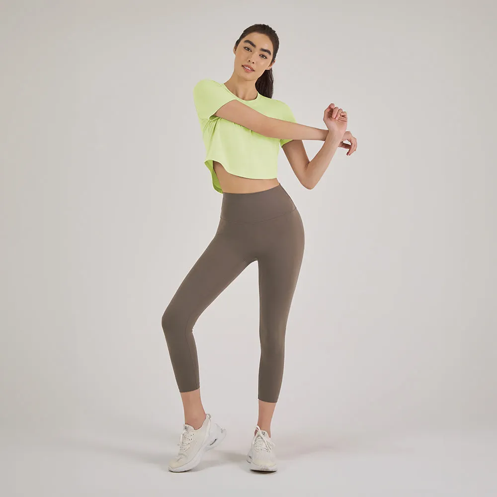 Comfytension Semi Cropped T-Shirt