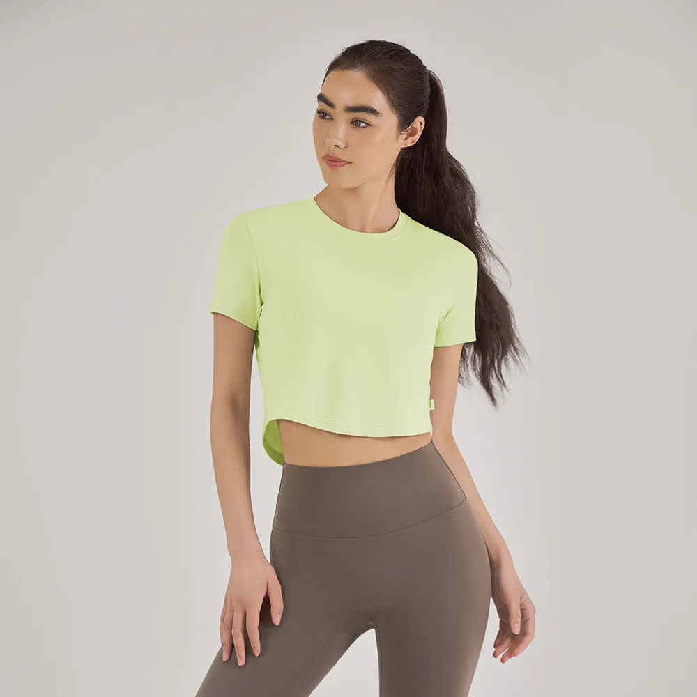 Comfytension Semi Cropped T-Shirt