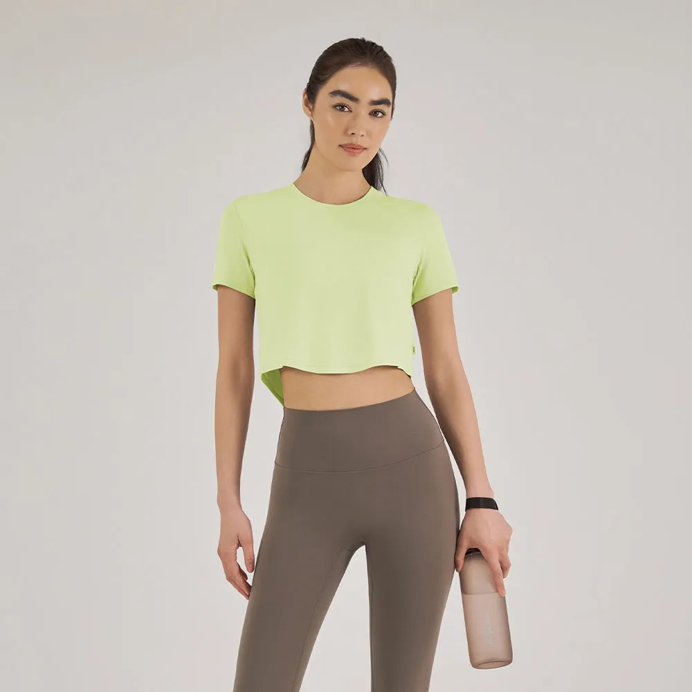 Comfytension Semi Cropped T-Shirt