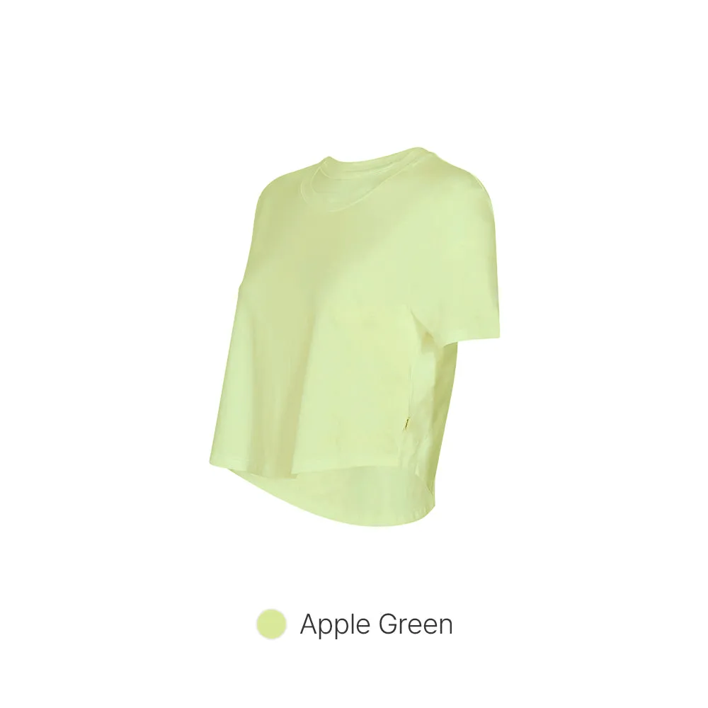 Comfytension Semi Cropped T-Shirt