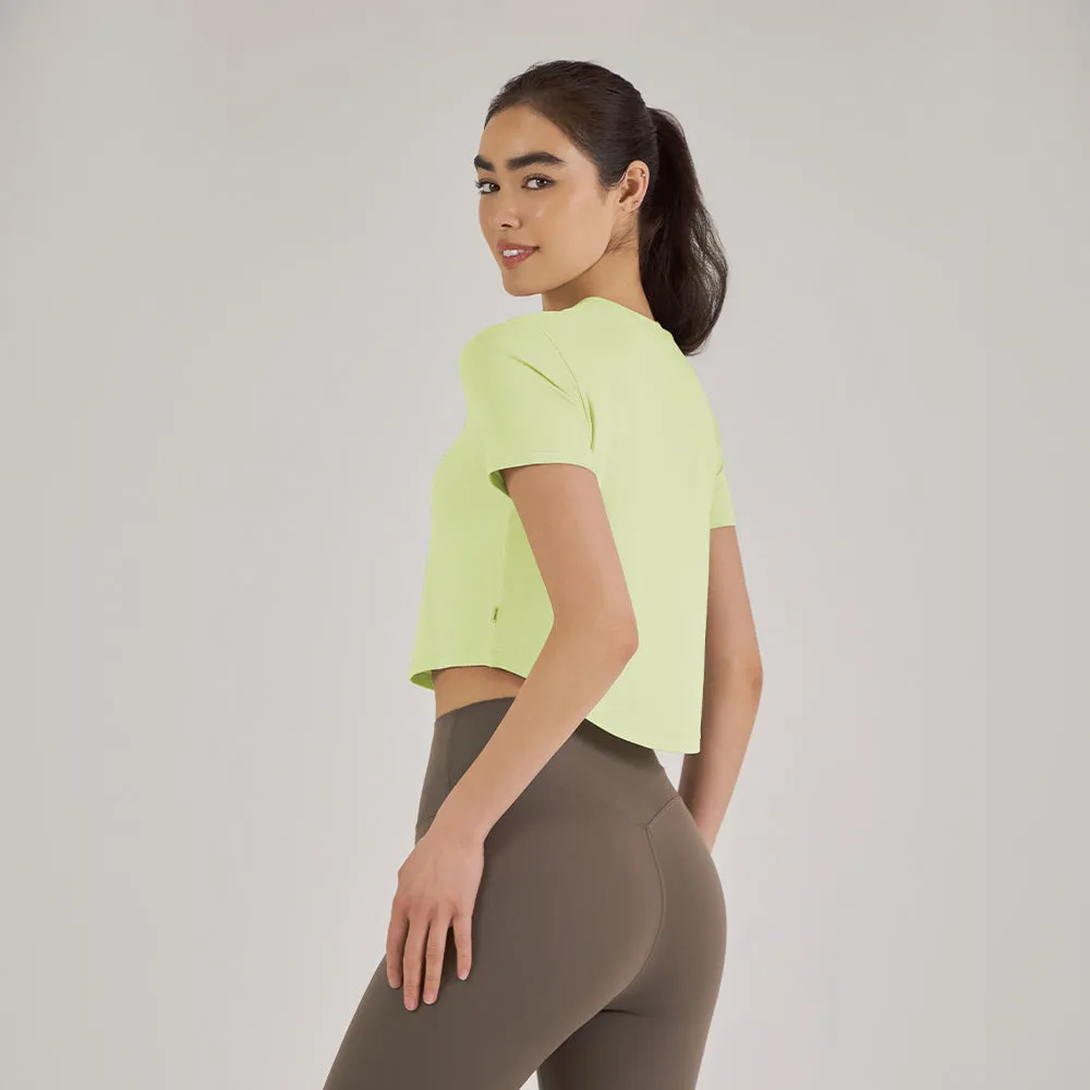 Comfytension Semi Cropped T-Shirt
