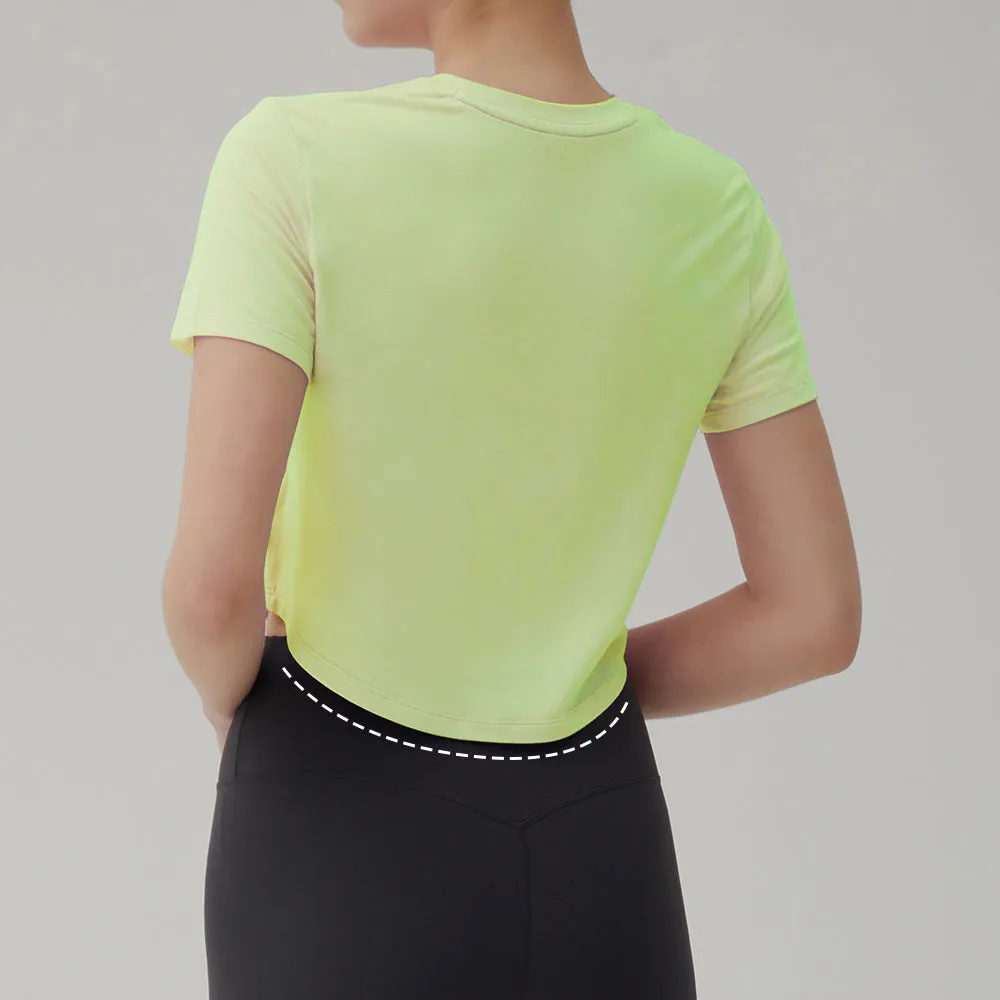 Comfytension Semi Cropped T-Shirt
