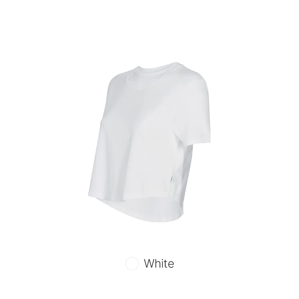 Comfytension Semi Cropped T-Shirt