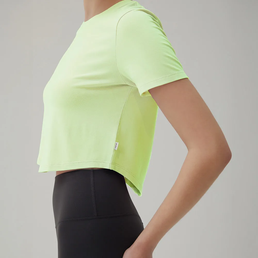 Comfytension Semi Cropped T-Shirt