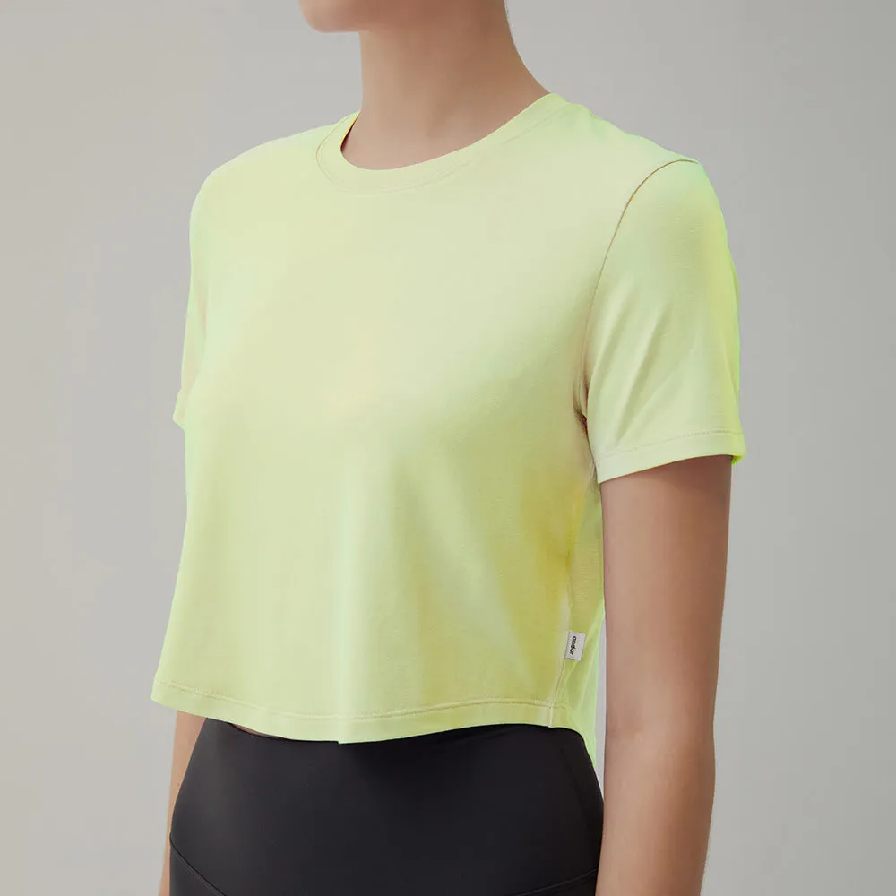 Comfytension Semi Cropped T-Shirt