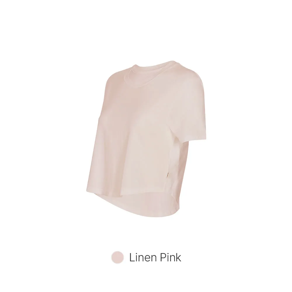 Comfytension Semi Cropped T-Shirt