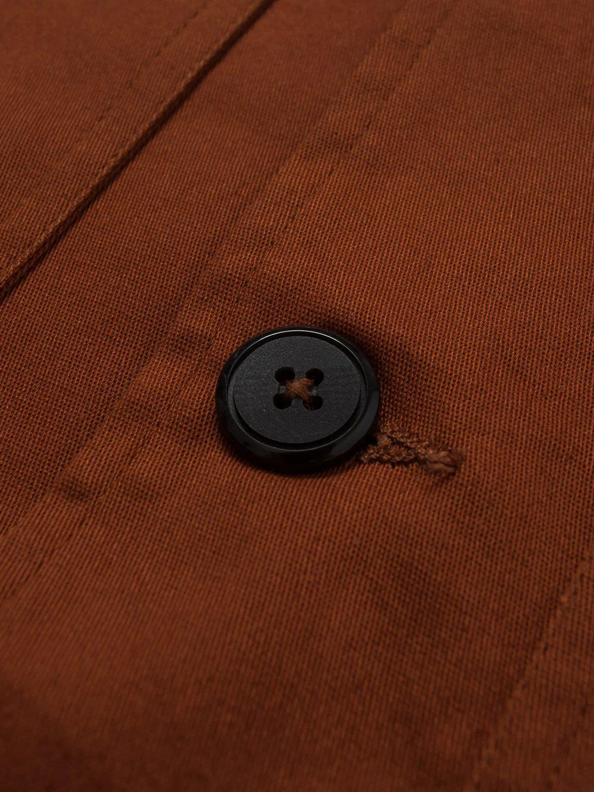 Contentment. Twill Terracotta Shacket
