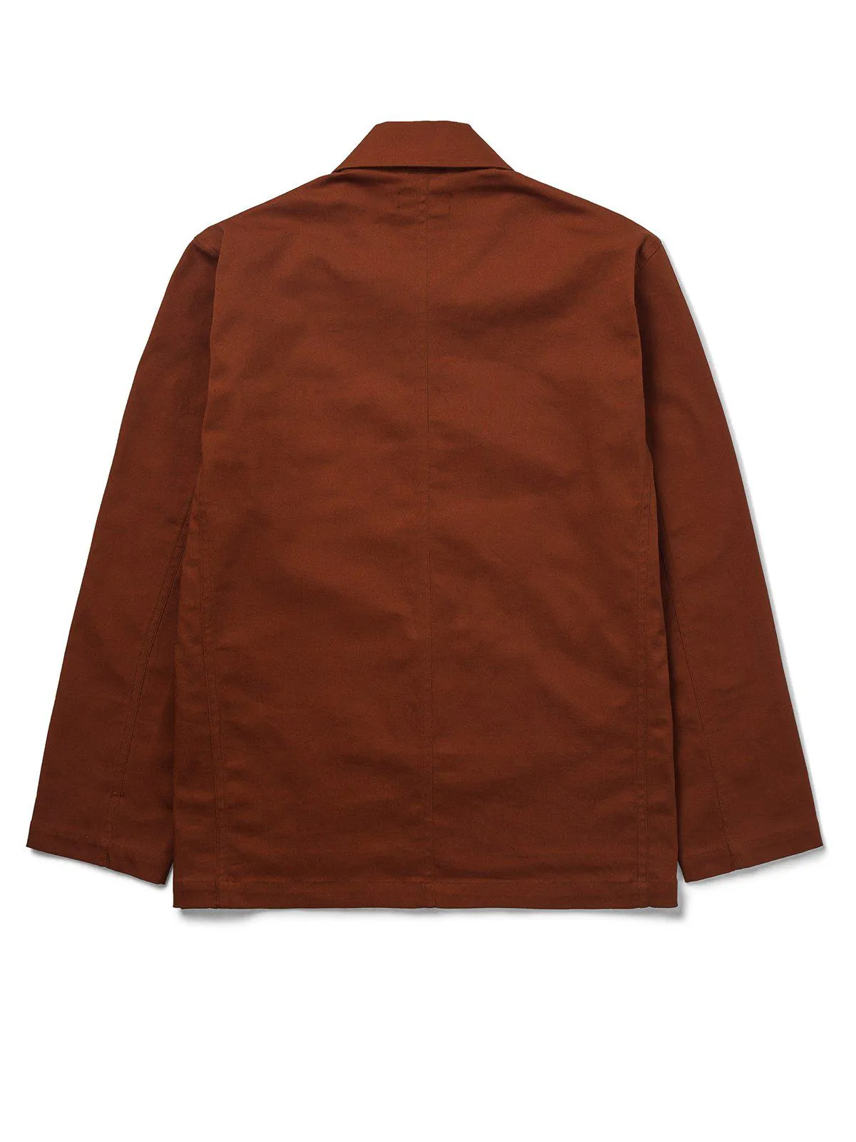 Contentment. Twill Terracotta Shacket