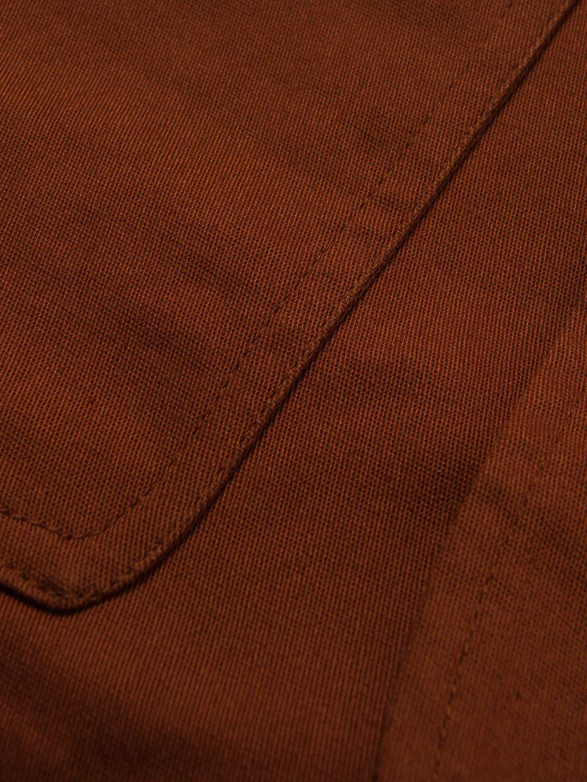 Contentment. Twill Terracotta Shacket