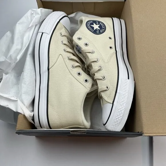 Converse Chuck Taylor All Star Malden Street Mid Ivory Shoe Mens Sz 11 A09458F
