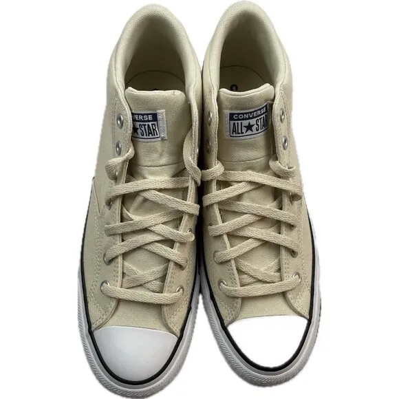 Converse Chuck Taylor All Star Malden Street Mid Ivory Shoe Mens Sz 11 A09458F
