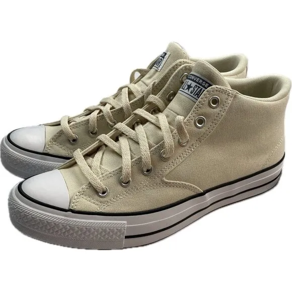 Converse Chuck Taylor All Star Malden Street Mid Ivory Shoe Mens Sz 11 A09458F