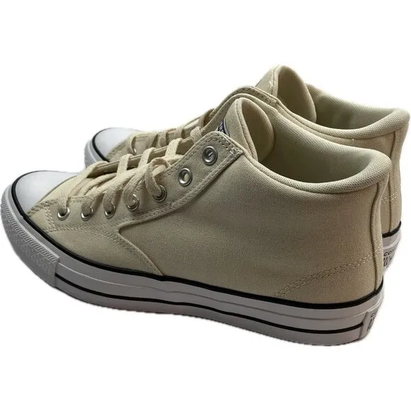 Converse Chuck Taylor All Star Malden Street Mid Ivory Shoe Mens Sz 11 A09458F