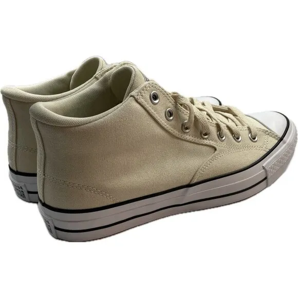 Converse Chuck Taylor All Star Malden Street Mid Ivory Shoe Mens Sz 11 A09458F